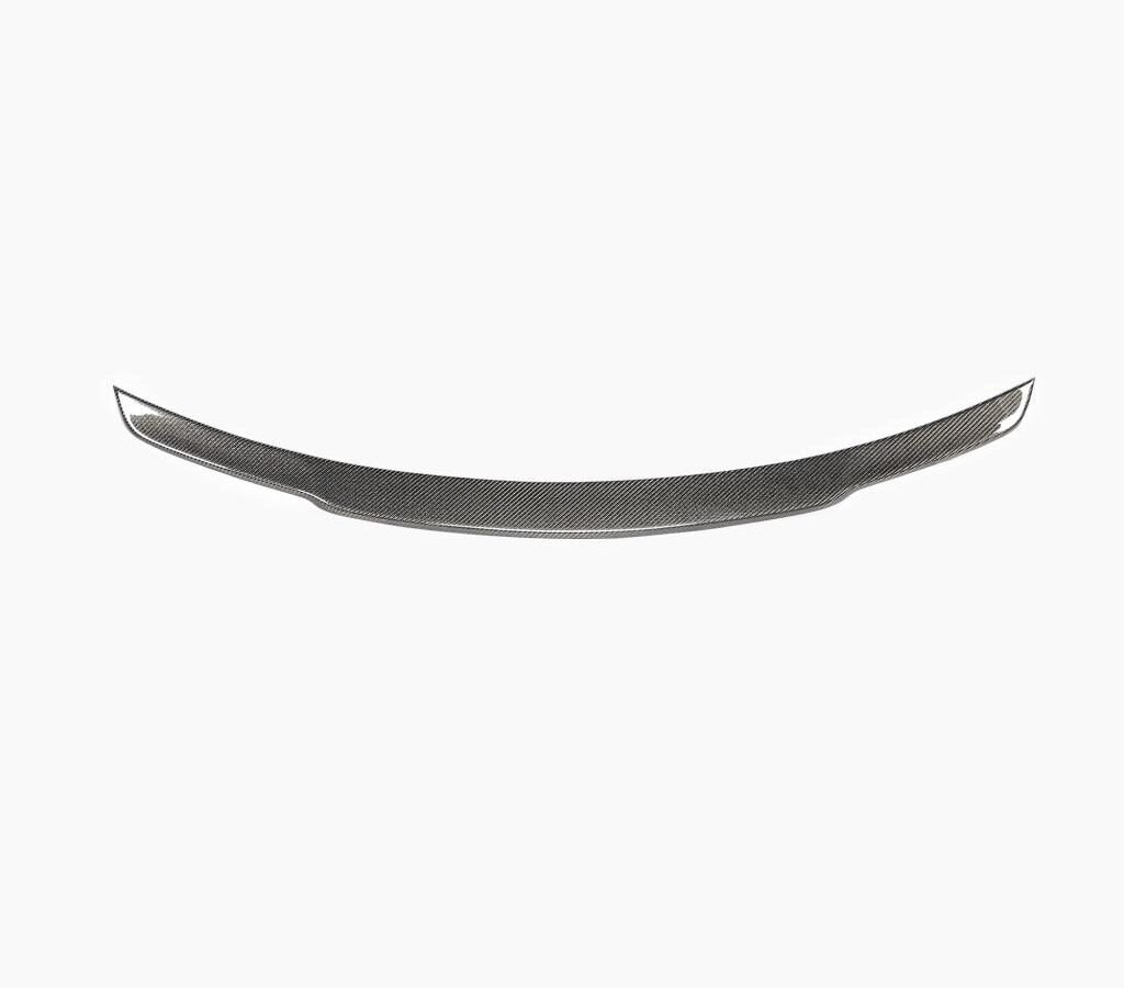 spoiler For Mercedes W213 spoiler E Class 4-Door Sedan E200 E220 E250 E300 Carbon Fiber Rear Trunk Spoiler Wing 2016+