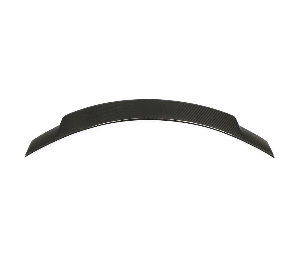 For 2015-IN Mercedes Benz W205 C63 AMG Sedan 4 door Carbon Fiber Highkick Trunk Spoiler Wing