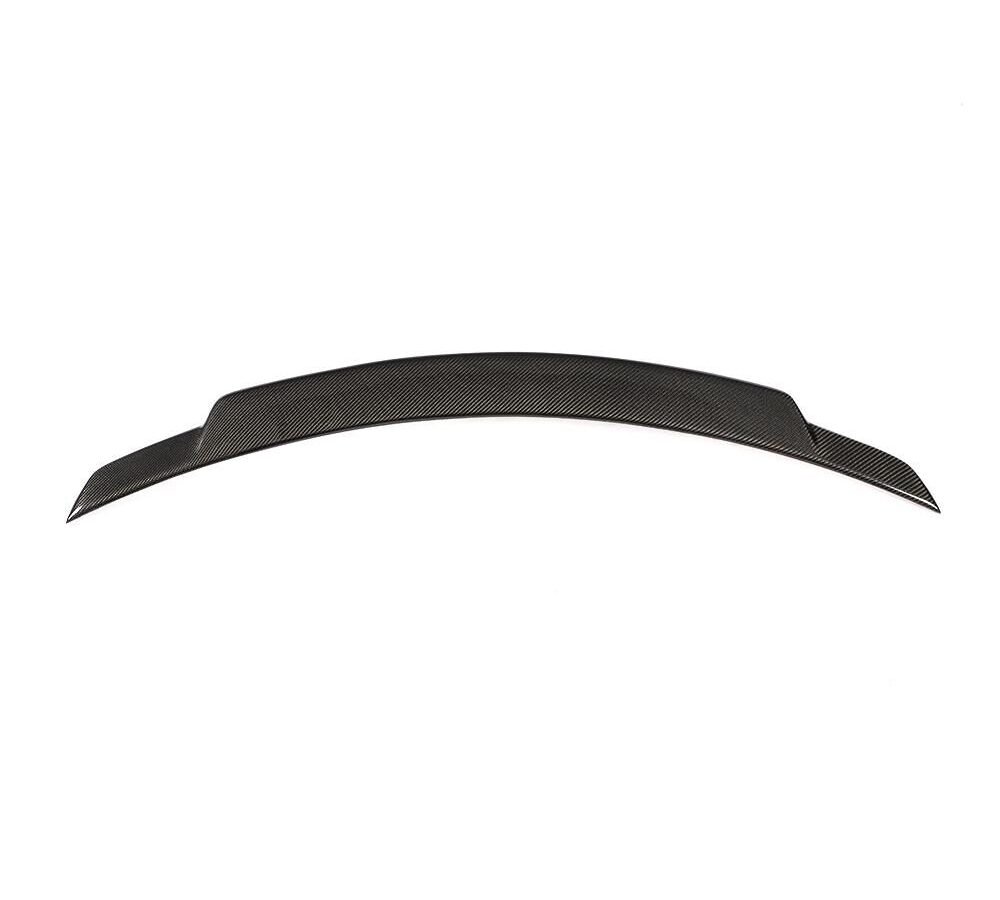 spoiler For Mercedes W213 spoiler E Class 4-Door Sedan E200 E220 E250 E300 Carbon Fiber Rear Trunk Spoiler Wing 2016-2019