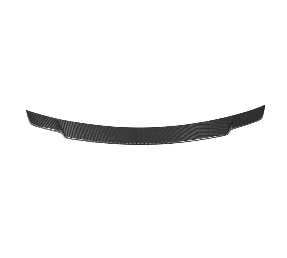 Carbon Fiber Rear trunk lid spoiler wing for Mearcedes Benz W218 CLS350 CLS63 AMG Sport Bumper 2012-2017