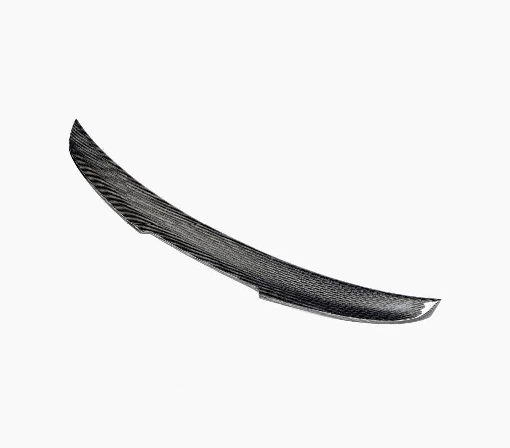 For Audi A3 S3 RS3 Sedan Rear Trunk Spoiler Lid Boot Wing Carbon Fiber 14-19