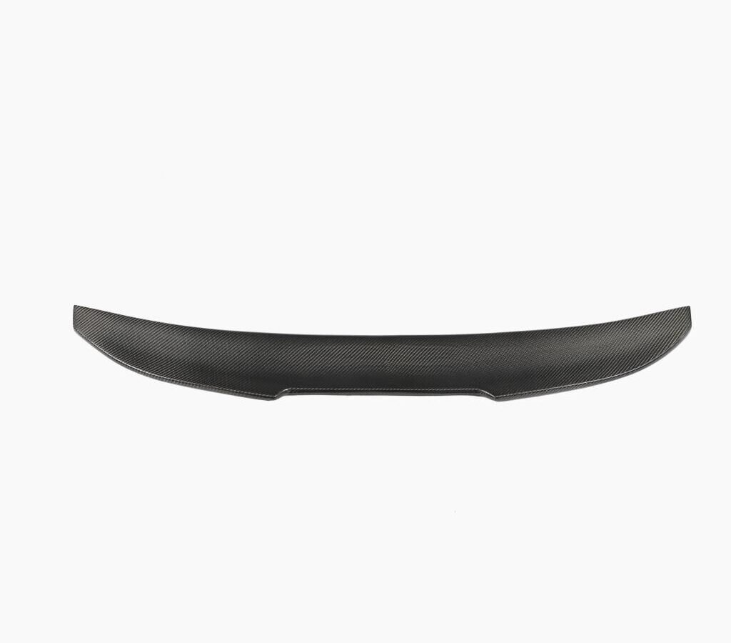 For Audi A6 C6 Spoiler 2009-2011 Carbon Fiber Rear Trunk Roof Spoiler Wing Car Styling