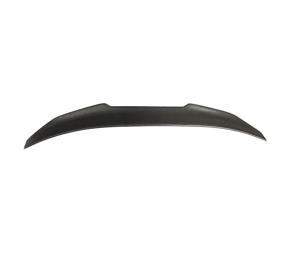 For Audi A6 C7 Spoiler S6 Carbon Fiber Spoiler Rear Trunk Wing For Audi A6 C7 / 4G 2012 -2018 Fit 4-Door Sedan Only
