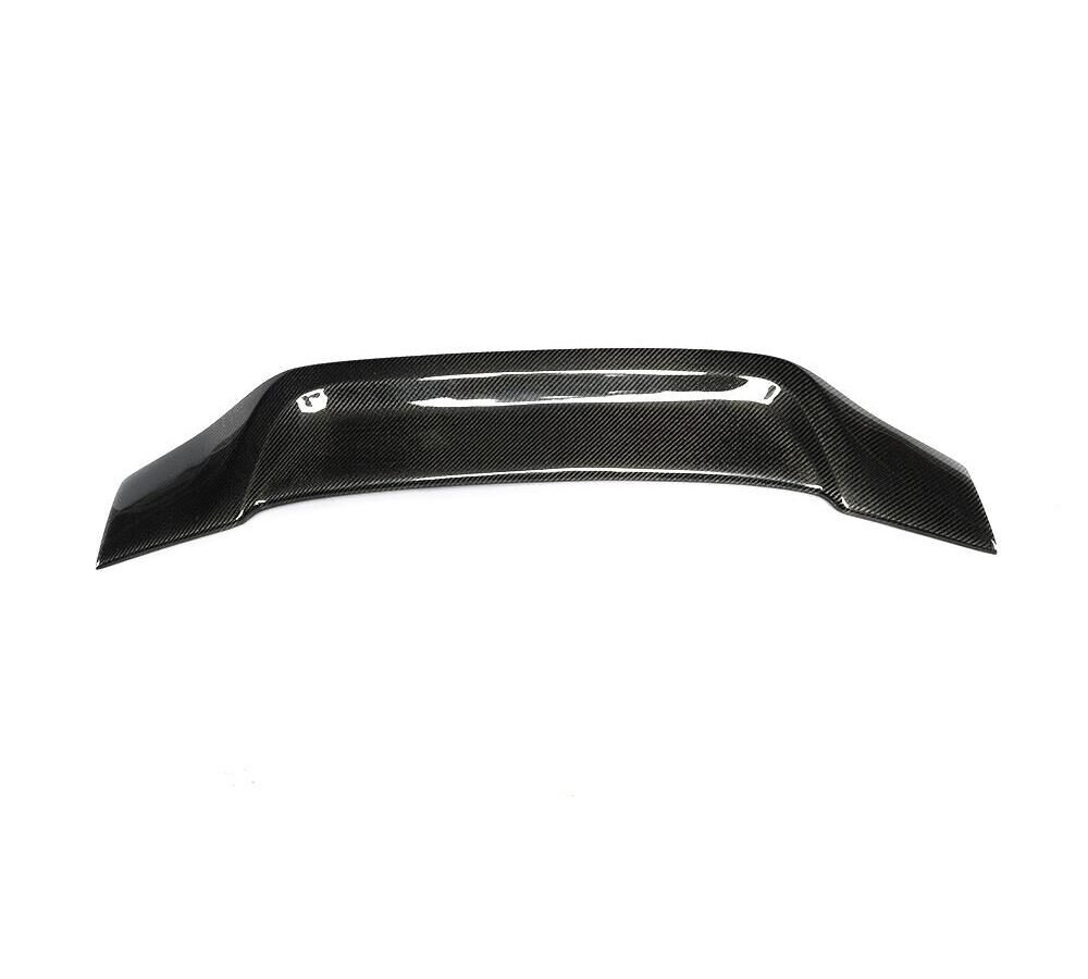 For Audi A6 Spoiler Tail A6 C6 R Carbon Fiber rear spoiler Rear trunk Lid Boot Lip wing car styling Decoration 2009-2011
