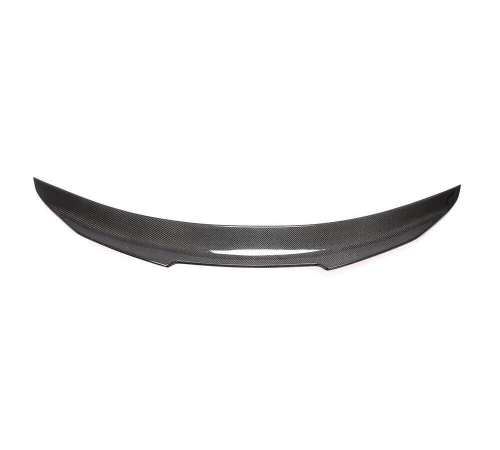 Carbon Fiber Car Rear Trunk Spoiler for Mercedes benz C Class W204 C180 C200 C250 C350 2007-2014