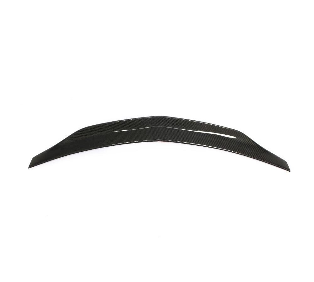 for Mercedes Benz E-class W207 C207 2D Coupe Carbon Fiber Boot Trunk Spoiler 2009-2016