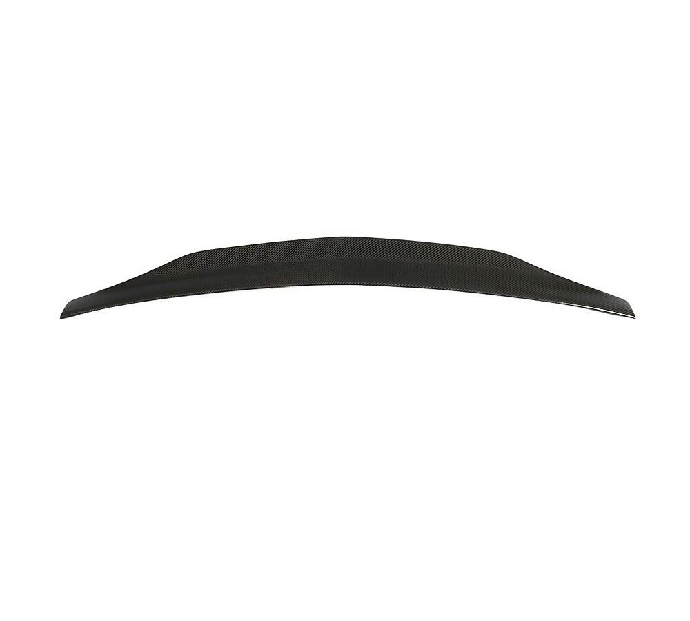 For Mercedes Benz W212 E250 E350 E550 Sedan 4Dr E63 AMG Carbon Fiber Trunk Lip Spoiler 2010-2014