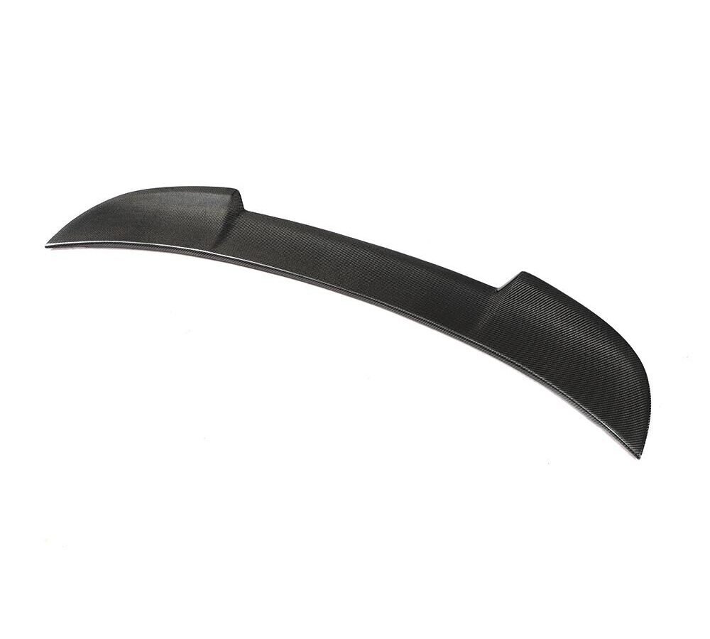 Trunk Wing Lip For Mustang 2015 MMD Style Carbon Fiber Rear Spoiler Trim