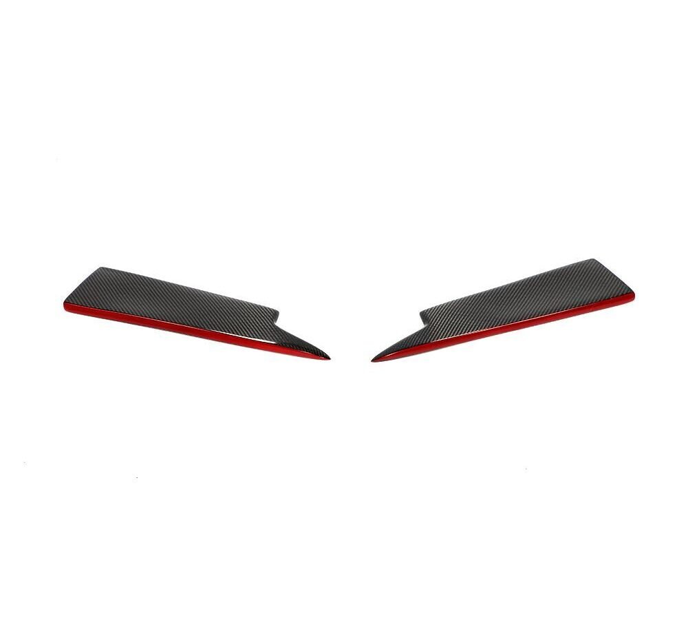 Rear Bumper Lip Rear Splitter Trim For Mercedes AMG CLA W117 CLA45 Carbon Fiber Rear Splitter C117 CLA250 CLA260 2014 2015 2016 2017 2018 2019