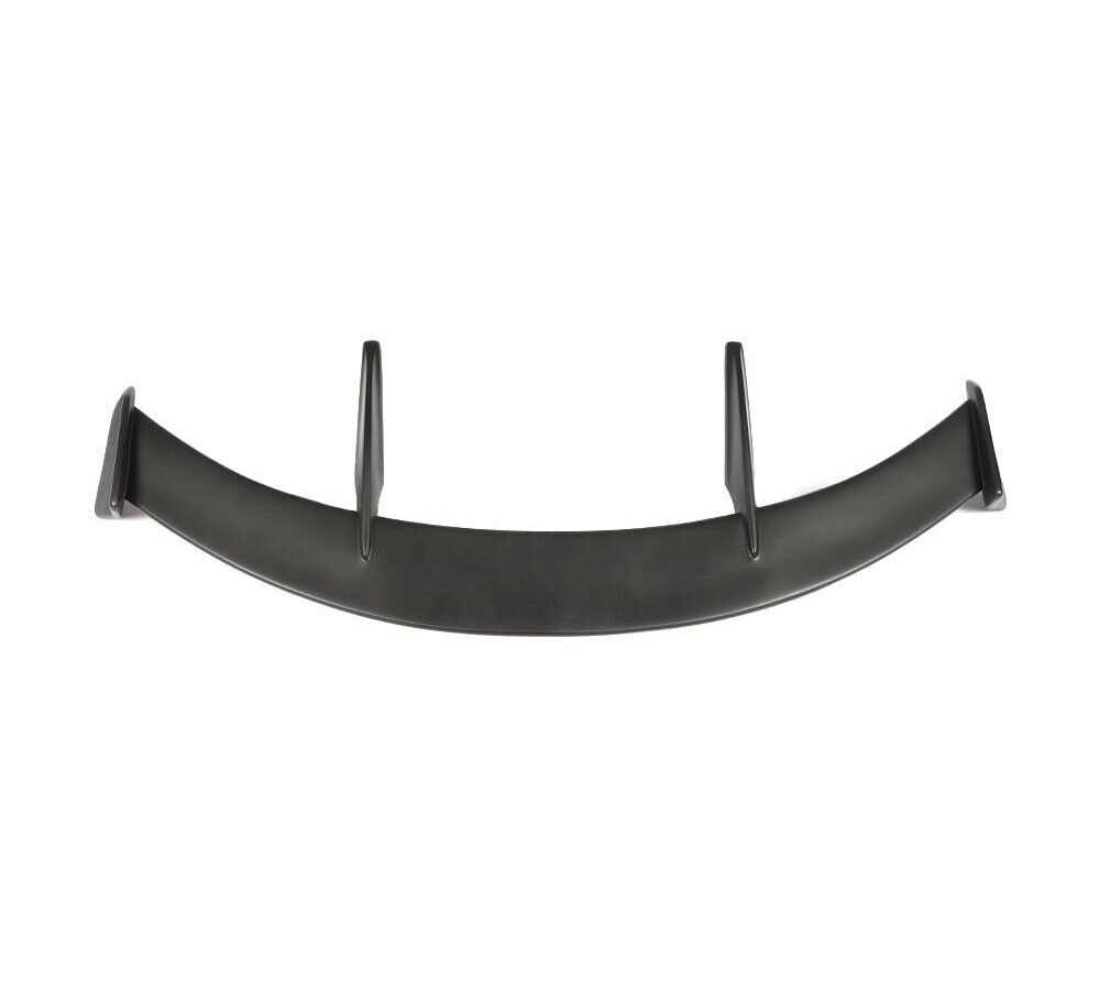 Car Styling Exterior Universal Style cabon fiber Rear Spoiler Wing Tail Trunk Lid Cover Decoration For Mazda 3 Axela Hatchback 2014-2017