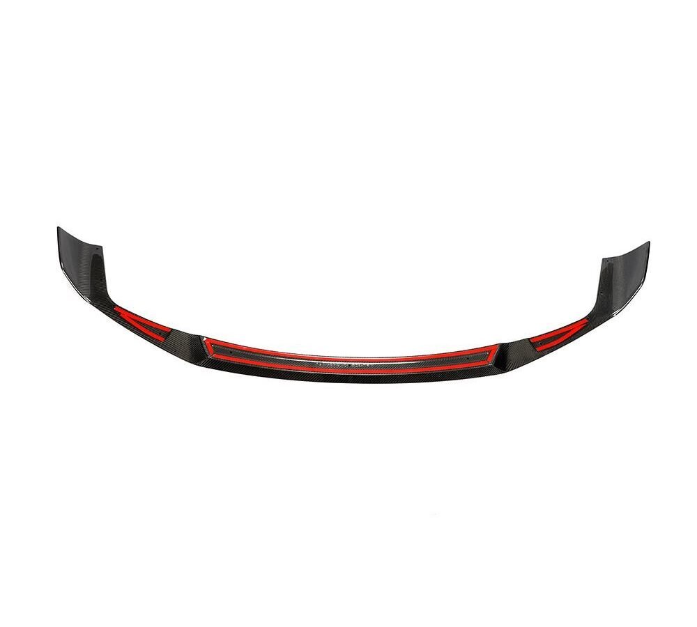 For BMW F87 M2C COMPETITION Front Splitter /carbon fiber front bumper splitter lip diffuser 2017 18 19 M2 competition