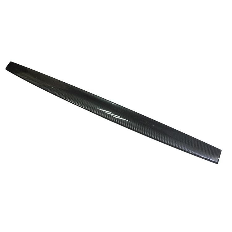 For tesla model 3 100% dry Carbon Fiber interior moulding trims dashboard