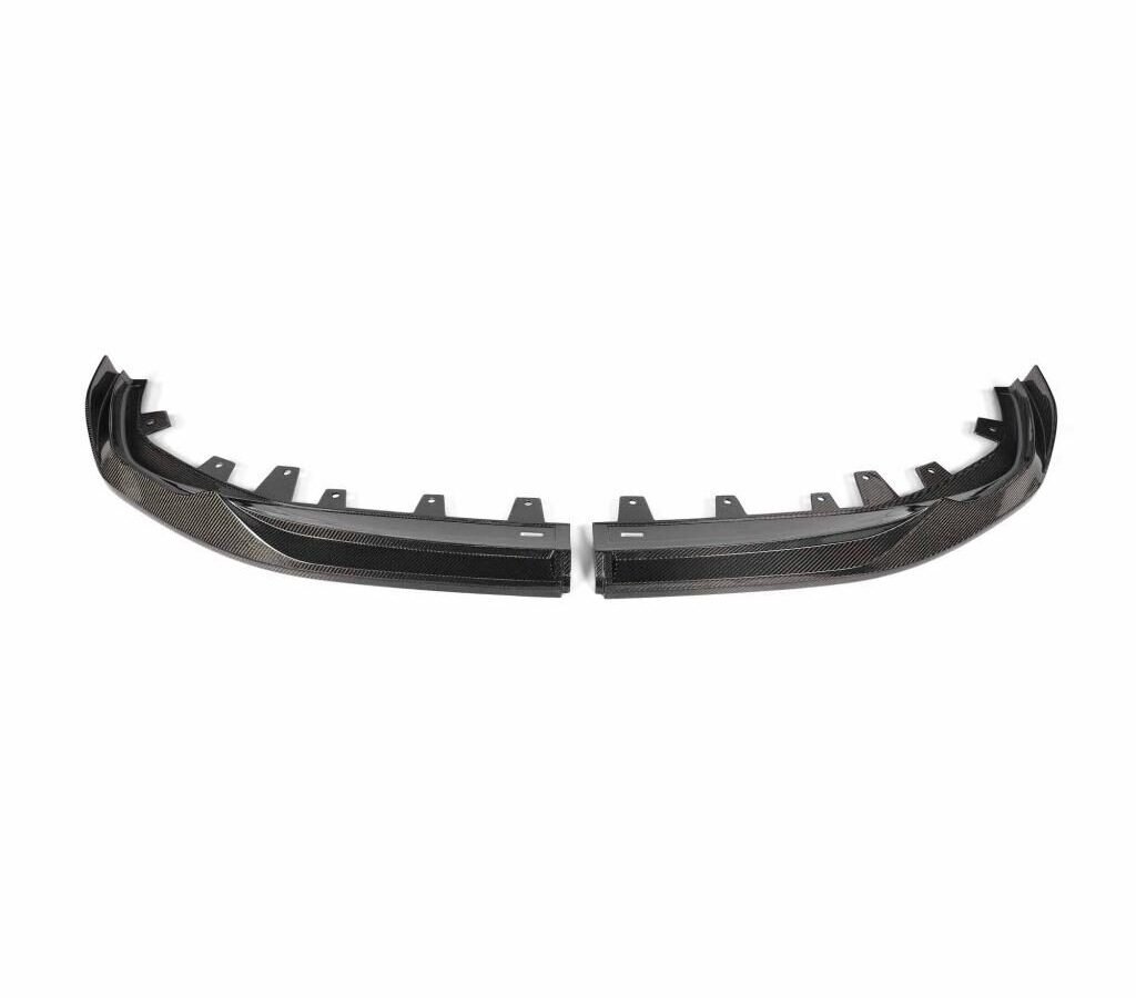 Carbon Fiber Front Lip for 2023-2025 BMW 3 Series G20 lCI (2-piece set)