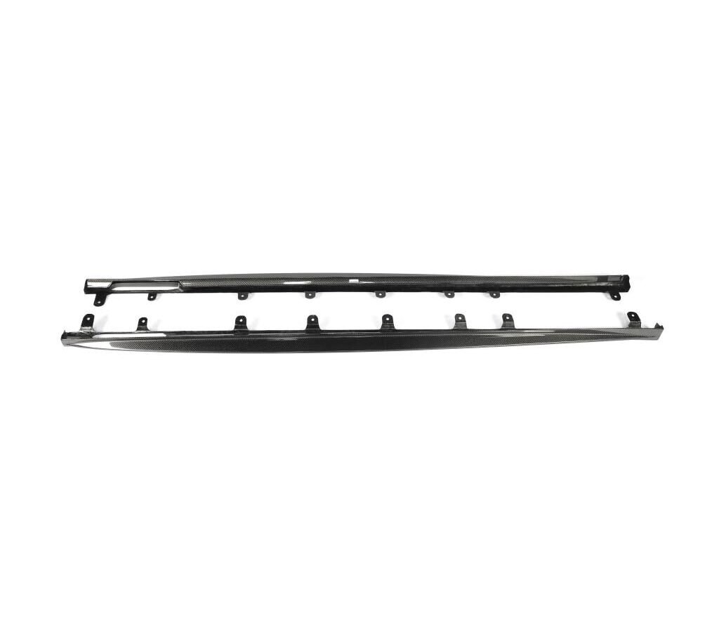 Carbon Fiber Side Skirts for BMW 3 Series G20 LCI