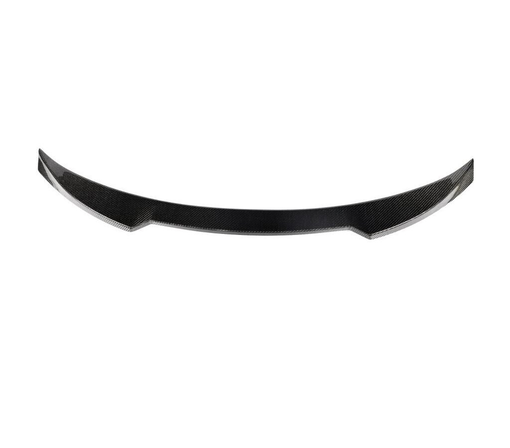 carbon fiber rear middle spoiler wing For Mercedes-Benz GLE C167 Coupe