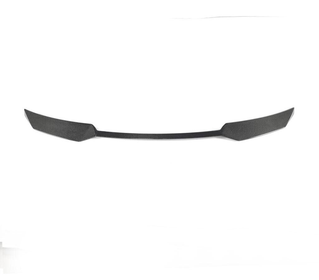 Carbon Fiber Rear Mid Spoiler for Tesla Model X 75D 90D P90D 100D P100D 2015-2025