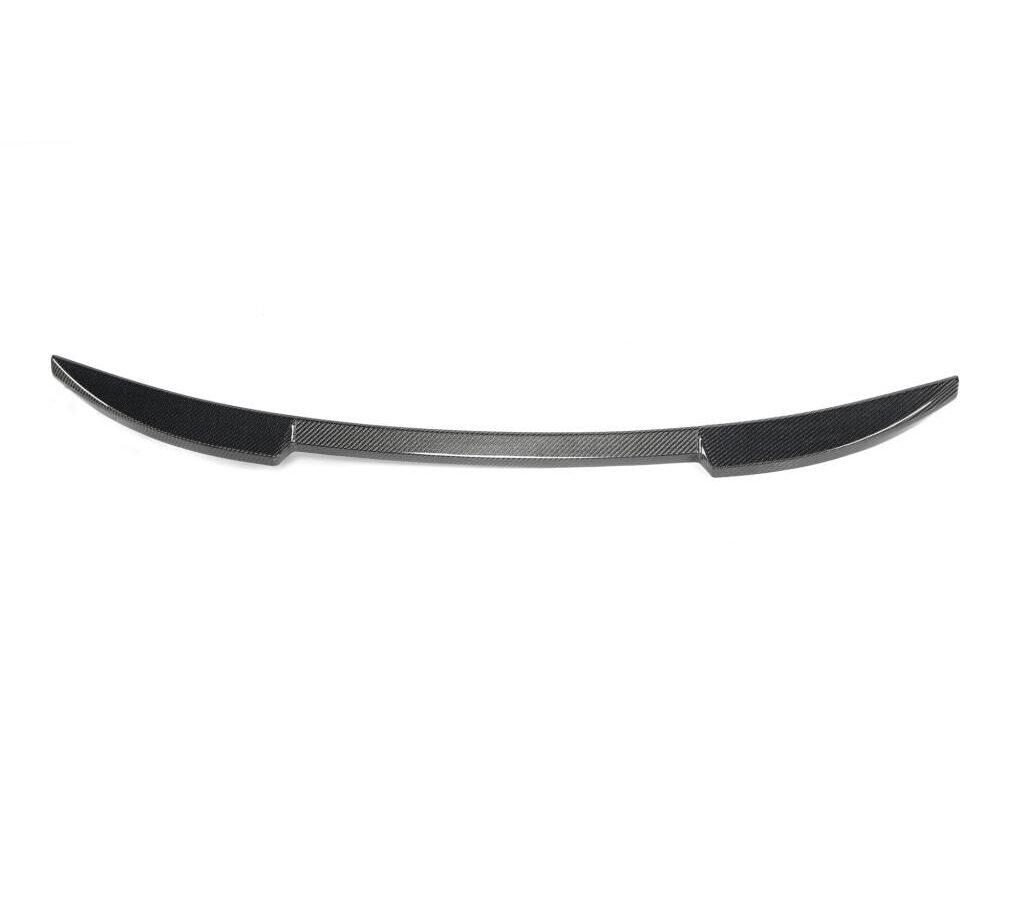 Carbon Fiber Rear Trunk Spoiler For Audi A4 B9 B9.5 Quattro S Line S4 Sedan 4-Door