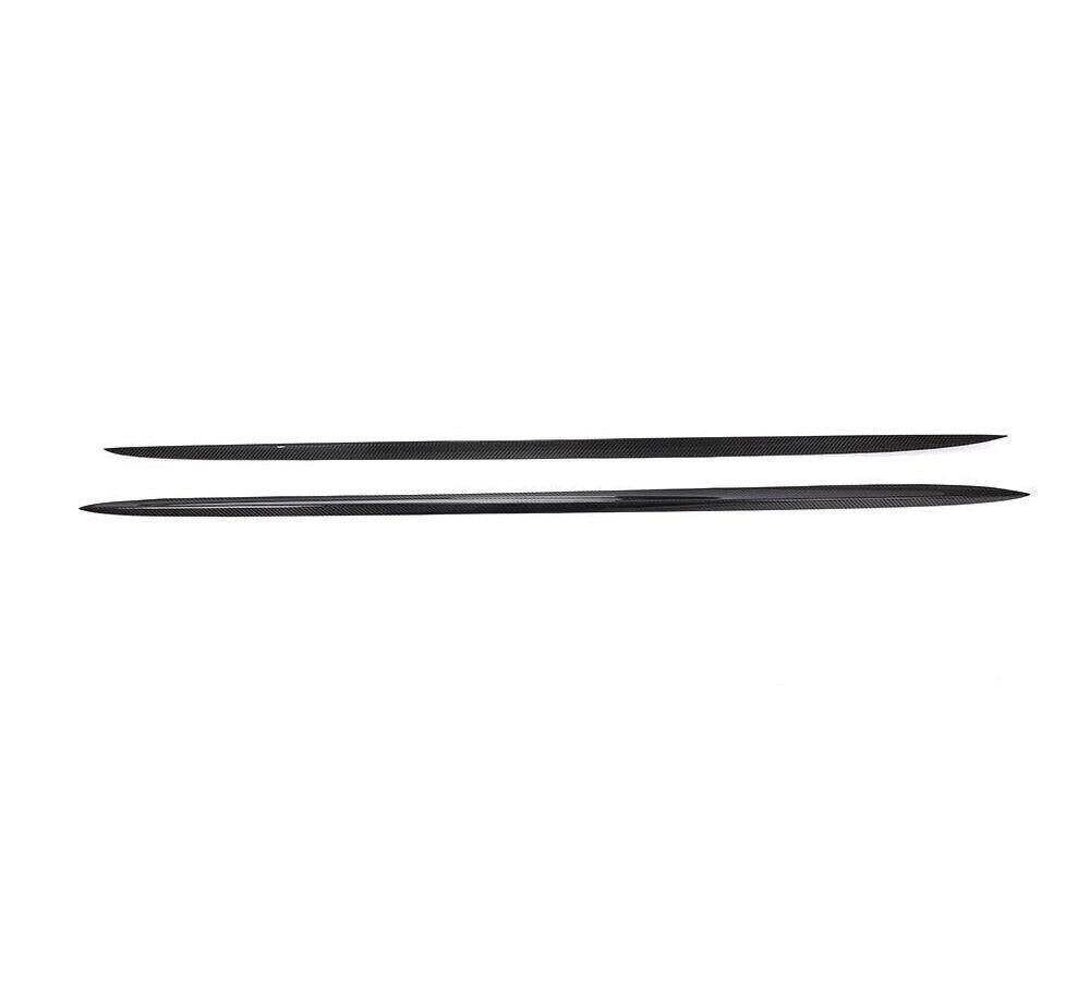 Carbon Fiber W218 Side Skirts for Mercedes Benz CLS Class CLS63 AMG S 4-Door 2014-2018