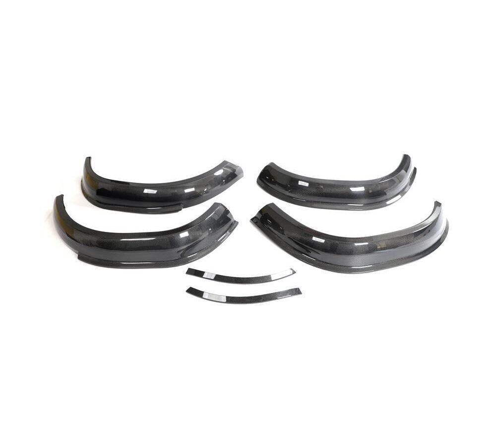 Carbon Fiber Wheel Arch Trims for Ford Bronco