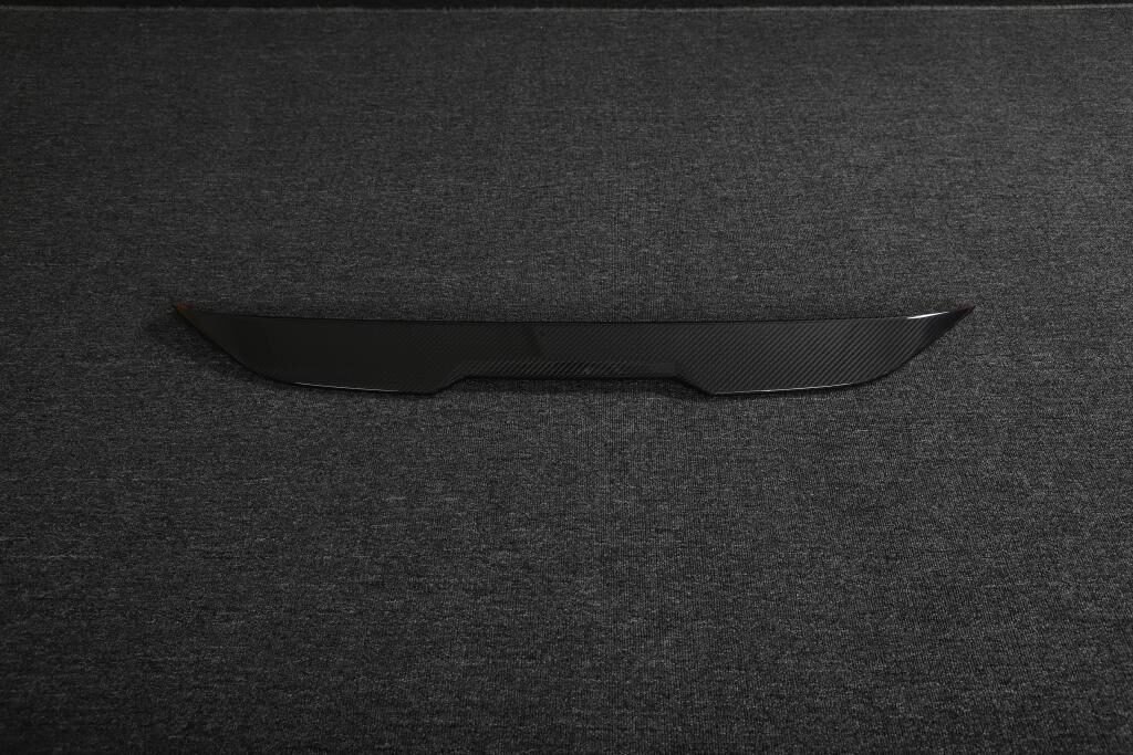 carbon rear trunk spoiler wing Body For BMW 2Series G42 m240i M Sport M-tech 2021 2022