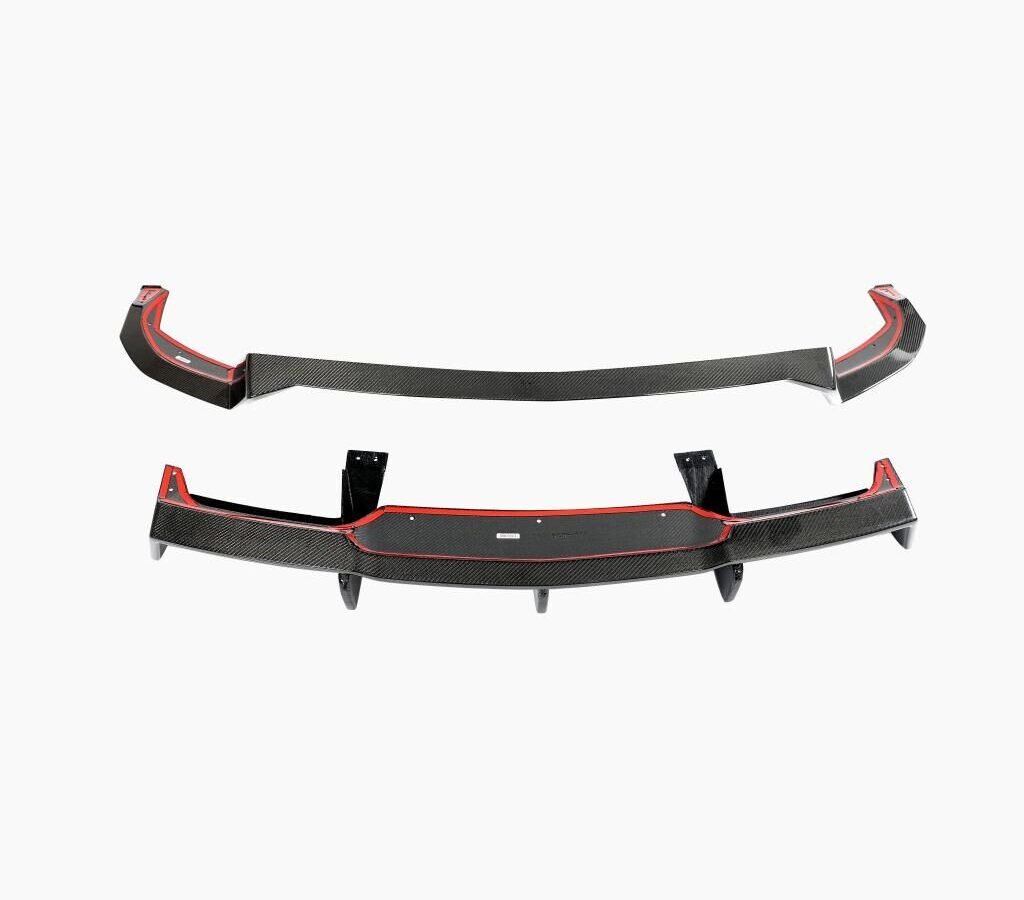 2023-2024 CHEVROLET CORVETTE C8 CARBON FIBER REAR DIFFUSER (Z06)