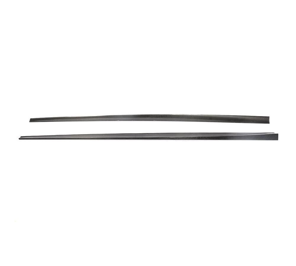 carbon fiber side skirts for Benz E class W213 coupe sport 2016-2018