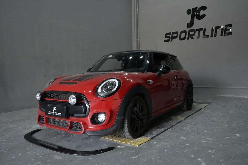 FRP Front Spoiler Lip for Mini JCW Challenge 14-18