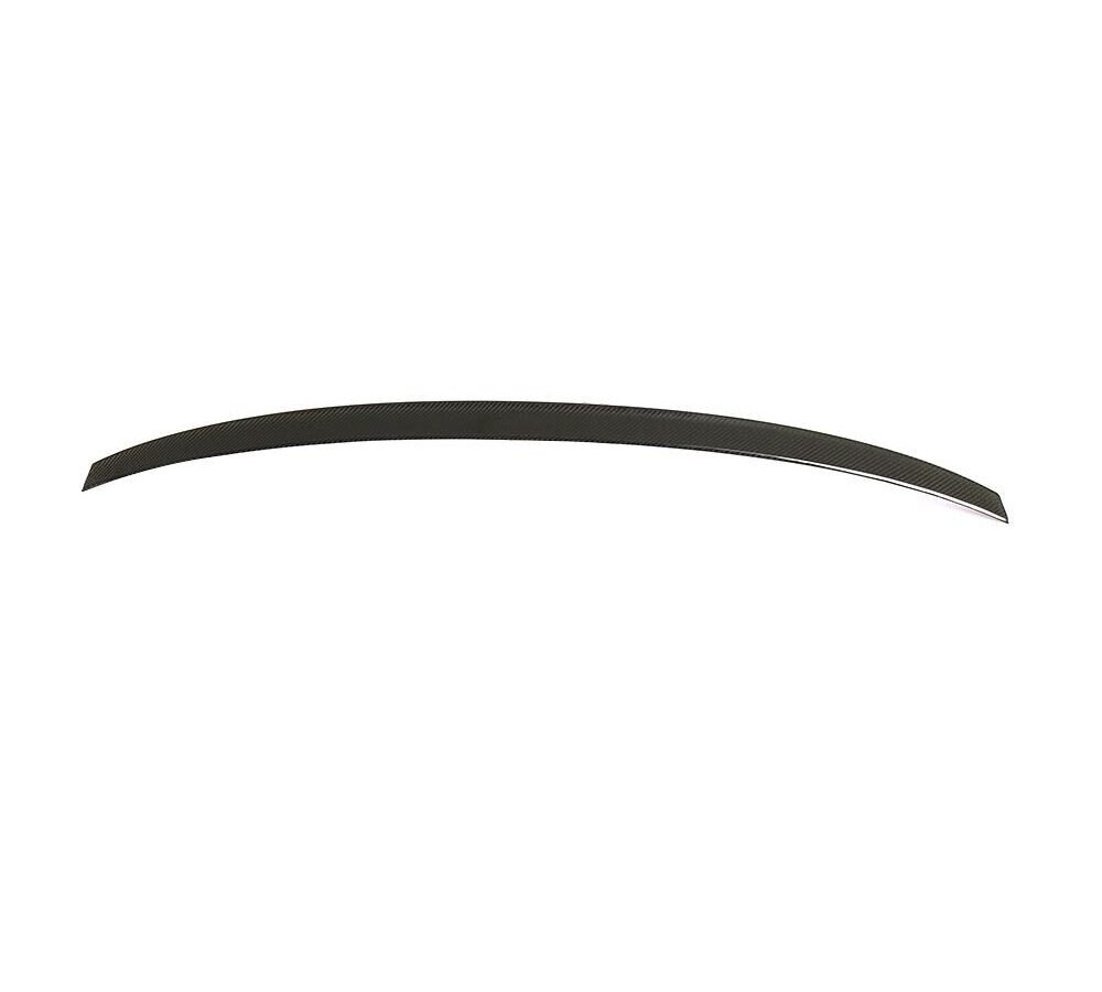 for 2017-2019 Audi A4 S4 B9 Carbon Fiber Rear Spoiler Sedan 4-Door