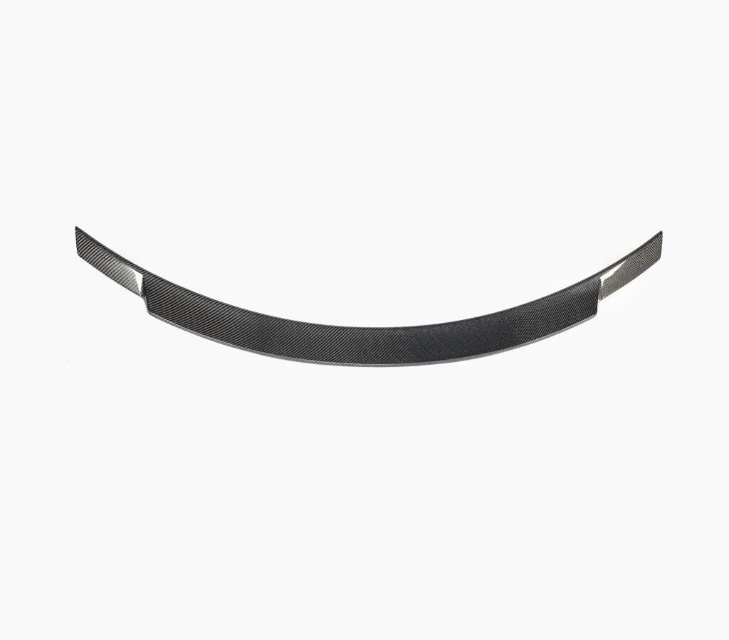 for Mercedes-Benz C Class W205 C63AMG Carbon Fiber Rear Trunk Spoiler 2015-2019