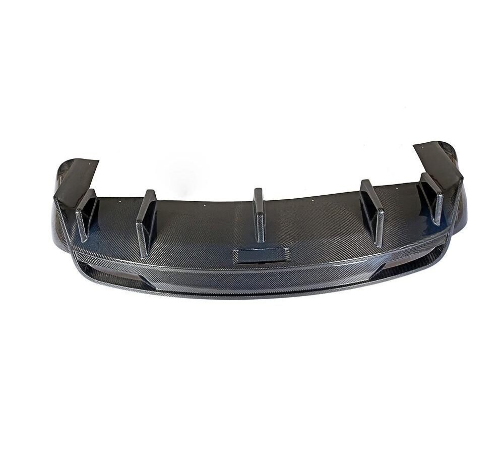 Carbon Fiber Rear Diffuser for Tesla Model X 75D 90D P90D 100D P100D 16-18