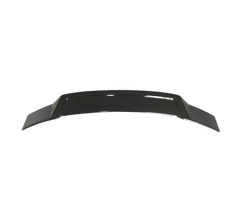 For Audi A4 S4 B9 Carbon Fiber Rear Trunk Spoiler Sedan 4-Door 2017-2019