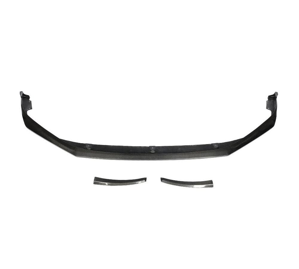 For Porsche Panamera Carbon Fiber Front Lip 4-Door 2017-2019