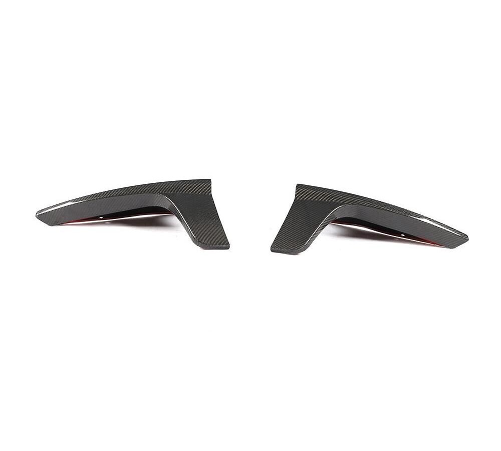 Carbon Fiber Rear Bumper Splitter for Tesla Model 3 Sedan 4-Door 2016-2019