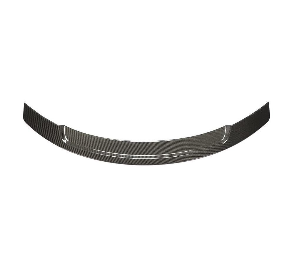 for Mercedes Benz C lass C205 Carbon Fiber Rear Wing Spoiler Coupe 2-Door 2015~IN