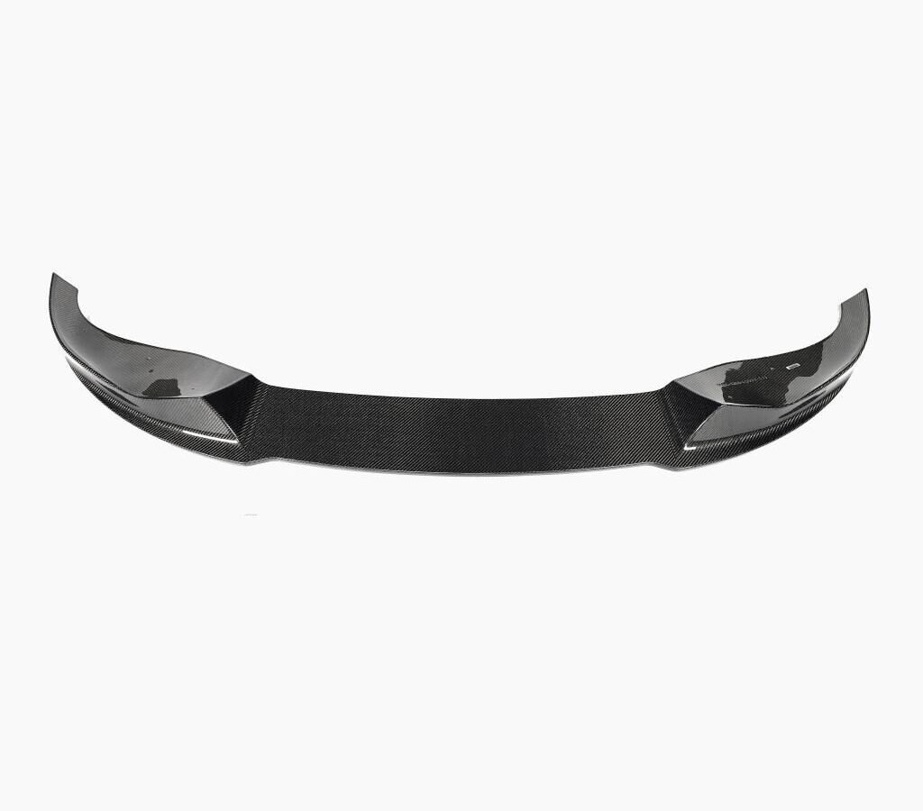 for BMW X5 G05 Carbon Fiber Front Bumper Lip M Sport Sport Utility 4-Door 2019-2020