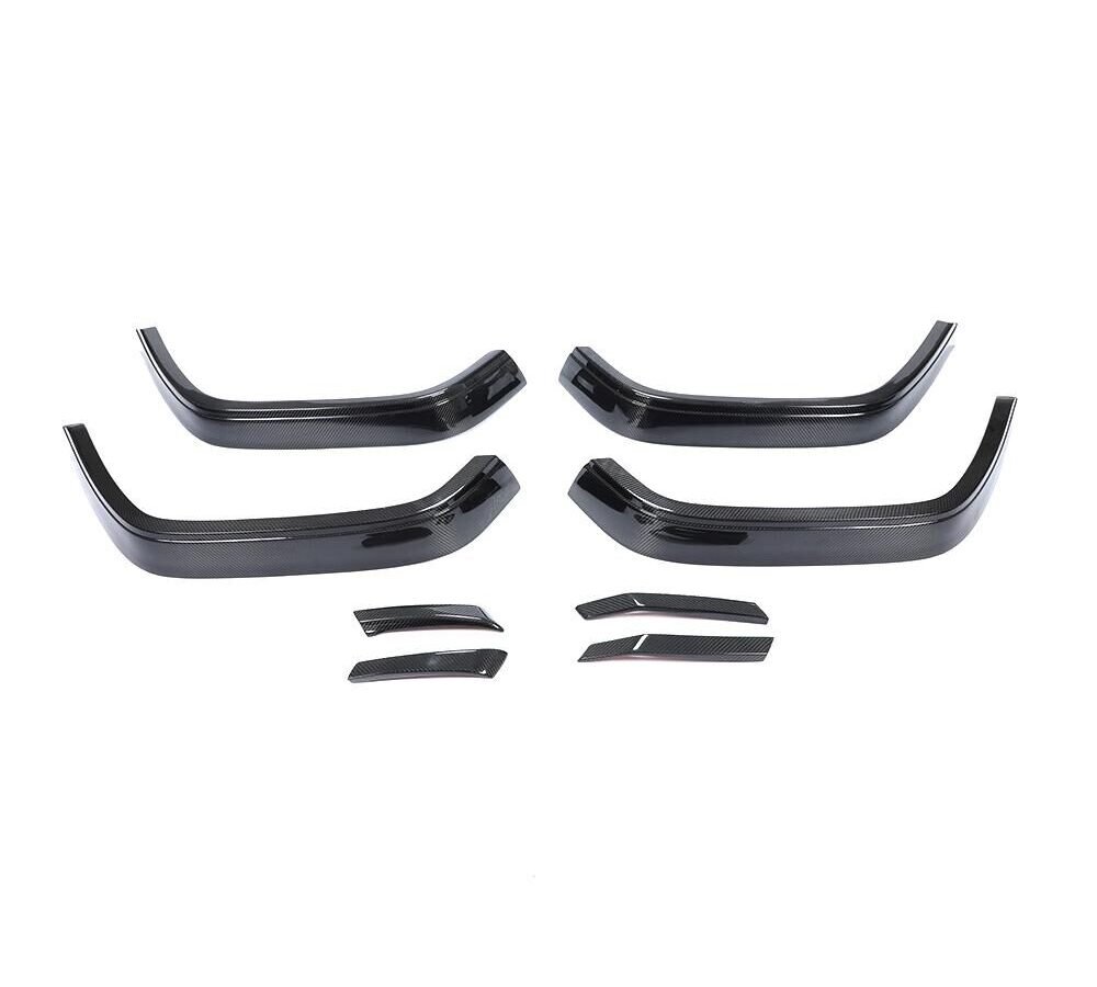 Carbon Fiber Wide Fender Flares for Mercedes-Benz G-Class G500 G550 G63 AMG 2020