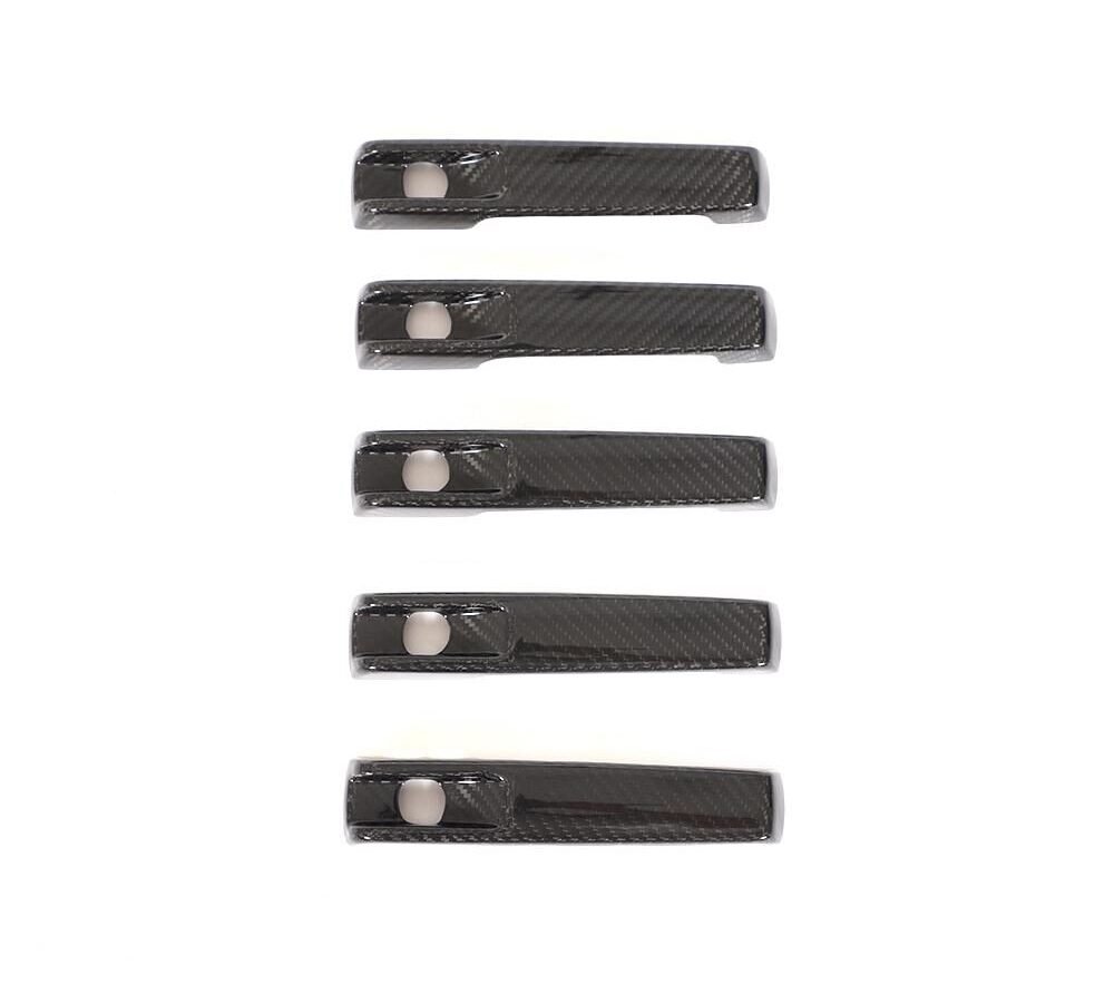 Carbon Fiber Door Handle Covers For Mercedes Benz W464 W463A G-Class Wagon G63