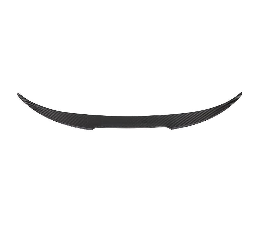 Carbon Fiber Rear Trunk Spoiler for BMW 8 Series G16 F93 M8 Gran Coupe Sedan 4-Door 2018-2021