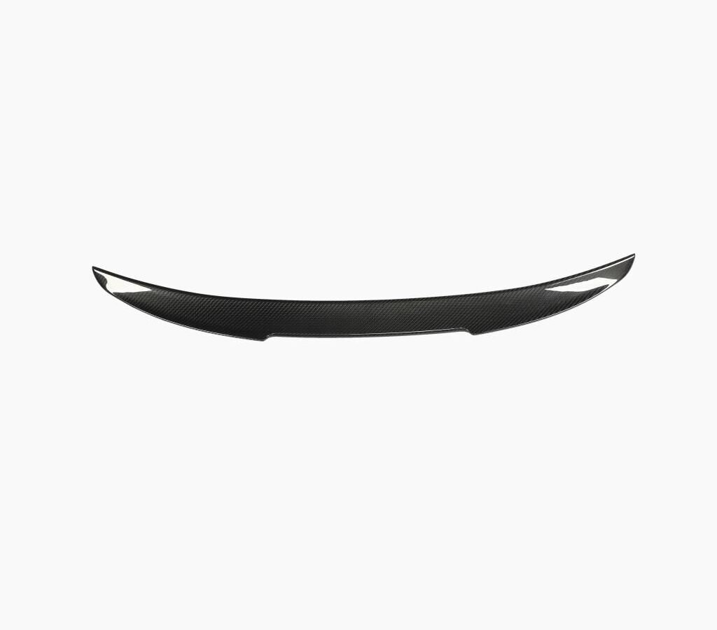 Carbon Fiber Rear Trunk Spoiler for BMW 8 Series G16 840i xDrive Gran Coupe Sedan 4-Door 2018-2021