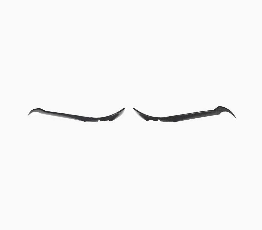 Carbon Fiber Bumper Canards for Chevrolet Corvette C8 2020-2021