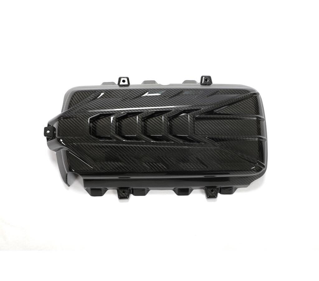 Carbon Fiber Engine Cover for Chevrolet Corvette C8 2020-2021