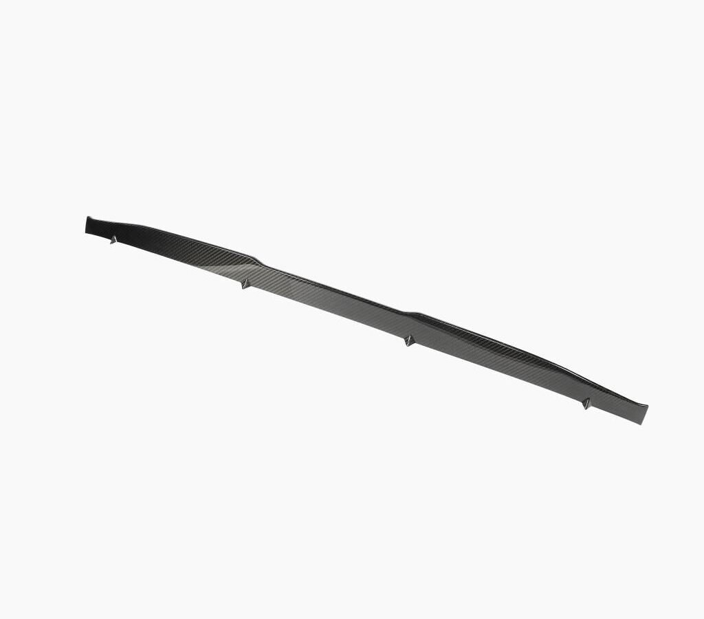 Dry Carbon Fiber Rear Middle Spoiler for Audi RS6 C8 2019-2021