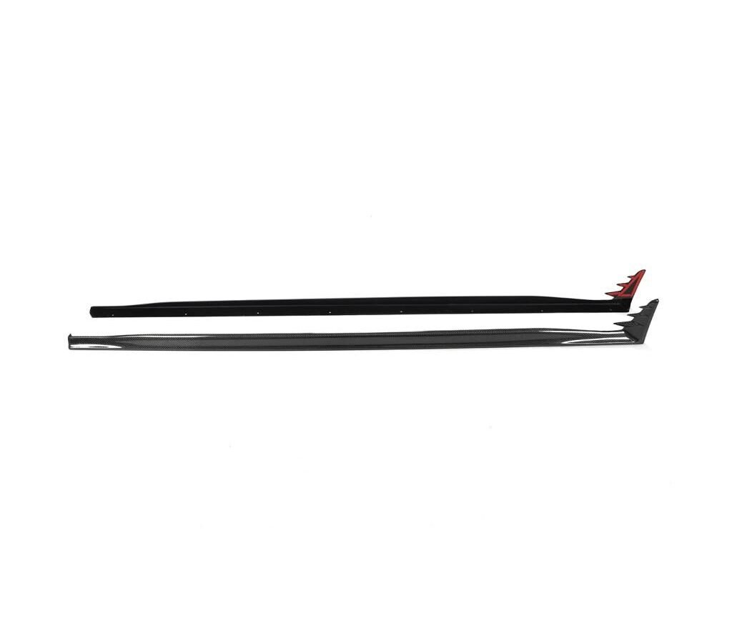 Carbon Fiber Side Skirts for Volkswagen Golf MK8 GTI 2021-2022