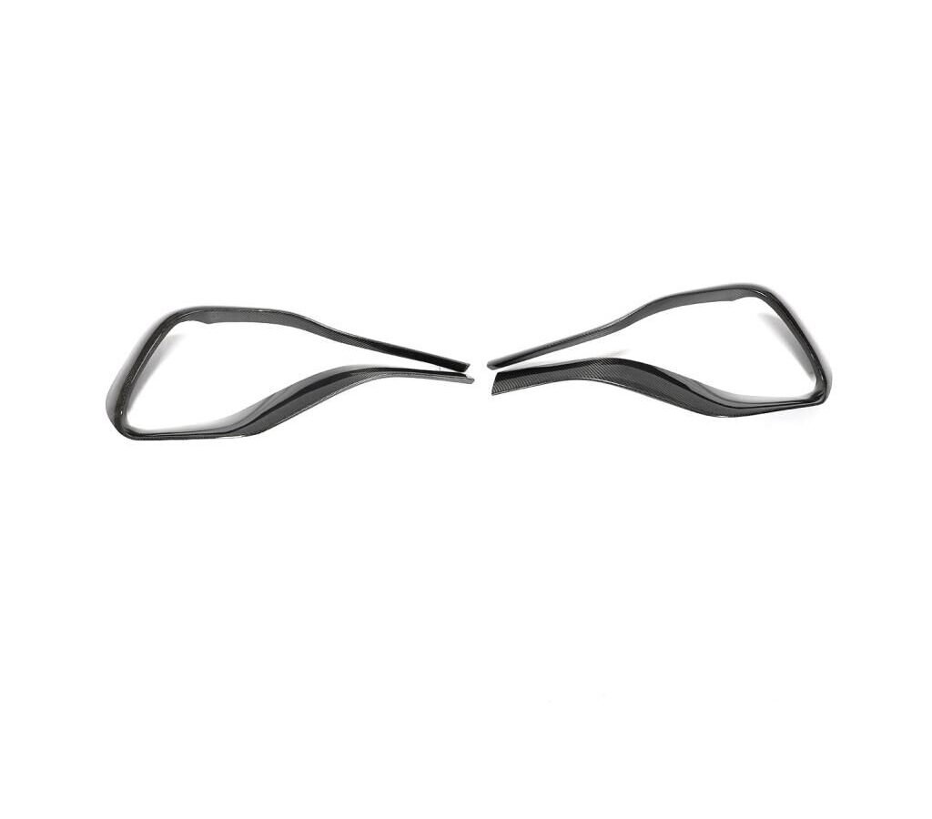 Carbon Fiber H247 SUV Front Bumper Vent Cover trims for Mercedes-Benz GLE-Class GLA250 GLA35 GLA45 AMG 4-Door 2020