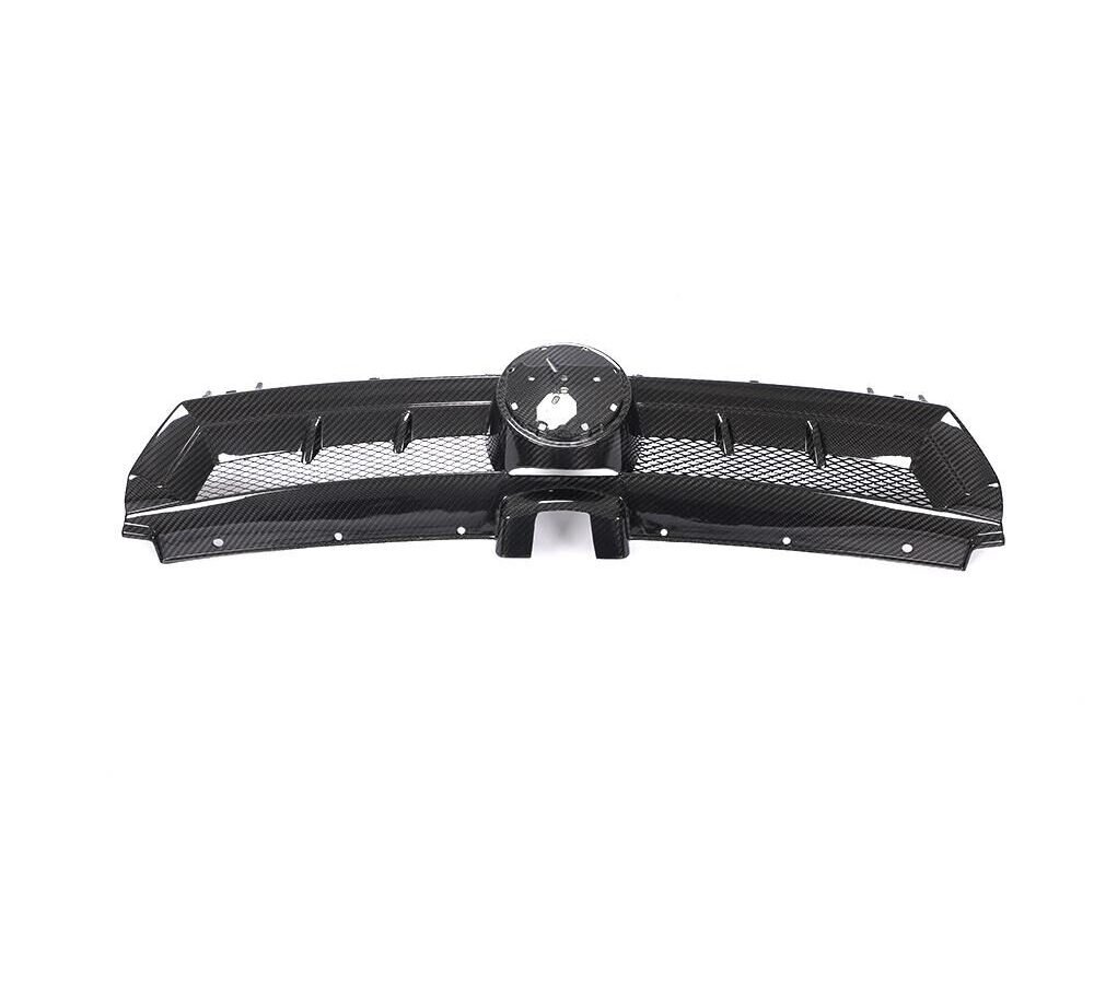 Carbon Fiber MK7 Front Bumper Grille for VW Volkswagen Golf7 4-Door 2014-2017