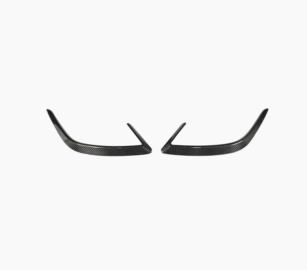 Real Carbon Rear Bumper canards Fits for KIA Stinger