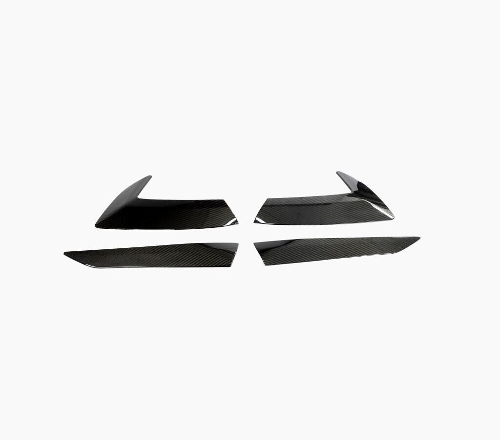 Carbon fiber Side Scoop Trim for Chevrolet Corvette C8 2020-2021