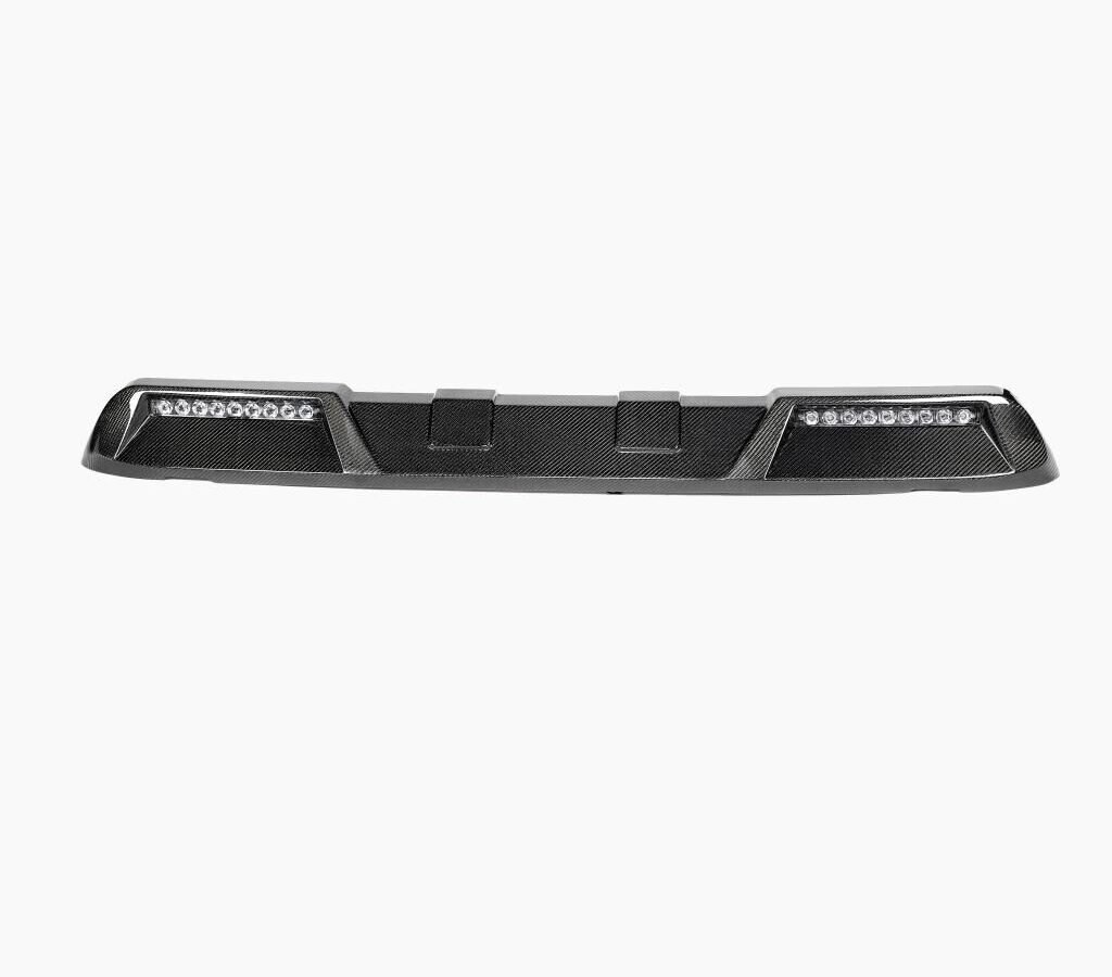 Carbon Fiber Rear Roof Spoiler for Ford Bronco