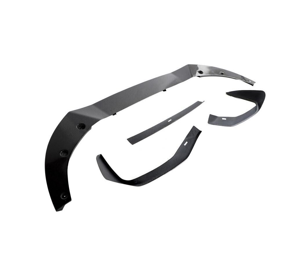 Carbon Fiber Front Bumper Lip for Audi RSQ8