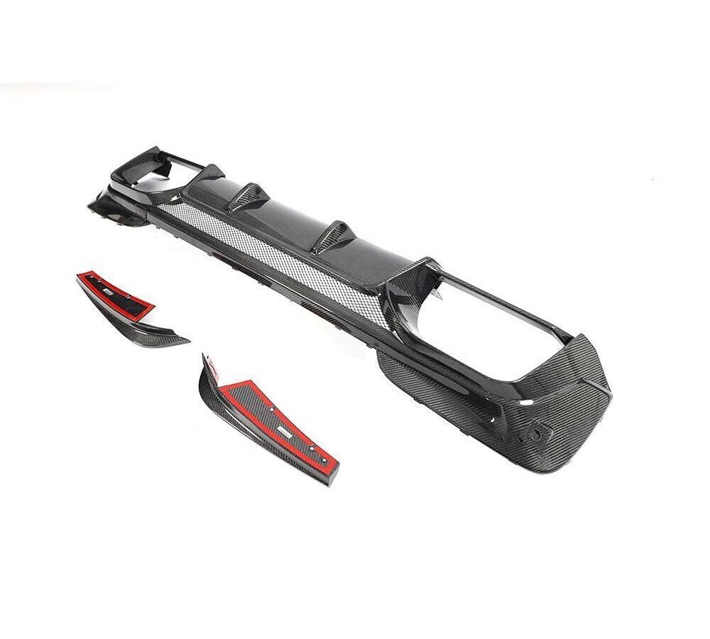 for BMW X3M F97 Carbon Fiber Rear Diffuser
